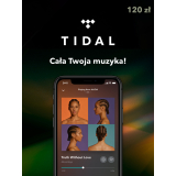 Tidal 120 zł Klucze