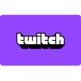 Kod podarunkowy Twitch 15€ Klucze
