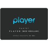 PLAYER (bez reklam) - 30 dni Klucze