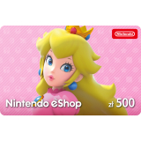 Kod doładowujący Nintendo eShop Card 500 Klucze