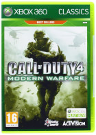Call of Duty 4 Modern Warfare X360