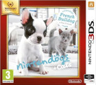 Nintendogs French Bulldog + Cats Select 3DS