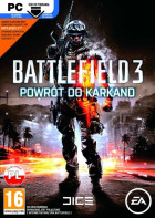 Battlefield 3 Powrót do Karkand PL PC