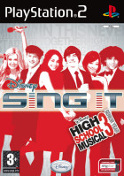 Disney Sing It High School Musical 3 Senior Year PS2