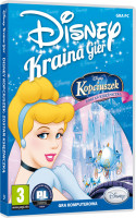 Disney Kraina Gier Kopciuszek zostań księżniczką PL PC