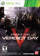 Armored Core Verdict Day X360