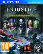 Injustice Gods Among Us Ultimate Edition PL PSV