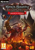 Kings Bounty Mroczna Siła PL Edycja Premium PC