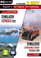 PAK Symulator Lotniskowej Straży Pożarnej i Symulator Lotniska PC