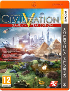 Civilization V Game Of The Year Edition PKK PC