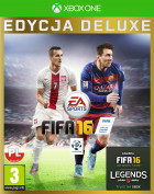 Fifa 16 PL Edycja Deluxe PL XONE