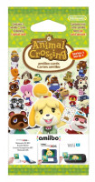 Zestaw 3 kart do Animal Crossing Happy Home Designer Series 1 3DS