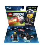LEGO Dimensions Fun Pack Zły Glina LEGO Przygoda X360