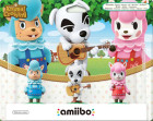 Amiibo Animal Crossing 3-Pack 3DS