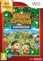Animal Crossing Lets go to the City Select Wii U