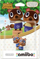 Figurka Amiibo Animal Crossing - Timmy Tommy 3DS