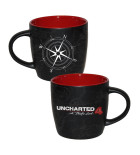 Kubek z logo Uncharted 4 Compass map Hobby