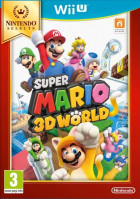 Super Mario 3D World Select Wii U