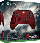 Bezprzewodowy kontroler do konsoli Xbox One Crimson Omen Gears of War XONE