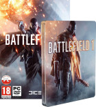 Battlefield 1 PL + SteelBook PC