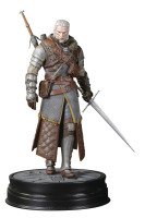 Wiedźmin 3 Dziki Gon Statua PVC Geralt w zbroi Szkoły Niedźwiedzia 24 cm Hobby