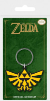 Brelok do kluczy The Legend of Zelda Triforce 6 cm Hobby