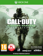 Call of Duty Modern Warfare Remastered PL/ANG XONE