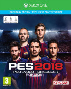PES 2018 Legendary Edition XONE