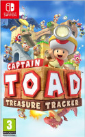 Captain Toad Treasure Tracker NS