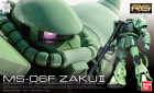 RG 1/144 MS-06F Zaku II Gundam Hobby