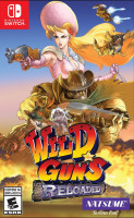 Wild Guns Reloaded wersja US NS