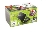 New Nintendo 2DS XL Black&Lime Green+MK7 N3DS