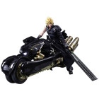 Final Fantasy VII Advent Children Play Arts Kai Figurka Cloud Strife and Fenrir 28 cm Hobby