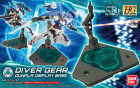 ACTION BASE SOCLE DIVER GEAR Hobby