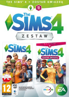 Zestaw The Sims 4 + Sims 4 Zostań Gwiadą PC