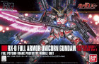HGUC 1/144 FULL ARMOR UNICORN GUNDAM RED Ver Hobby