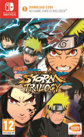 Naruto Shippuden Ultimate Ninja Storm Trilogy NS