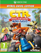 Crash Team Racing Nitro Fueled Nitros Oxide Edition + DLC XONE