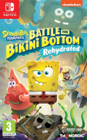 Spongebob SquarePants Battle for Bikini Bottom Rehydrated NS