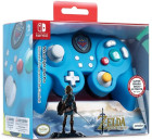 Pad przewodowy Fight Pad Pro SUPER SMASH BROS - ZELDA LINK NS
