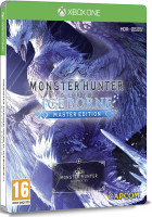 Monster Hunter World Iceborne Master Edition Steelbook XONE