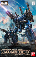RE 1/100 GUNCANNON DETECTOR Hobby