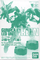 ACT GUNPLA LED UNIT - 2 LED UNIT SET GREEN Hobby