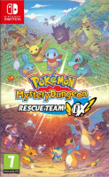 Pokémon Mystery Dungeon Rescue Team DX, Nintendo Switch