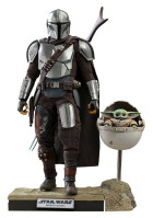 Star Wars The Mandalorian 1/6 The Mandalorian i The Child Deluxe 30 cm Hobby