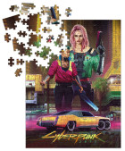 Cyberpunk 2077 Puzzle Kitsch Hobby