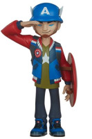 Marvel Designer Series Vinyl Statue Captain America by kaNO 21 cm Hobby