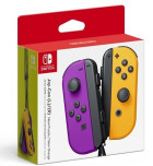 Komplet kontrolerów Joy-Con Prawy Lewy Neon Purple Orange NS