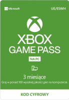 Abonament Xbox Game Pass na PC 3 Miesiące Klucze