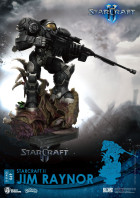 StarCraft II D-Stage Diorama PVC Jim Raynor 18 cm Hobby